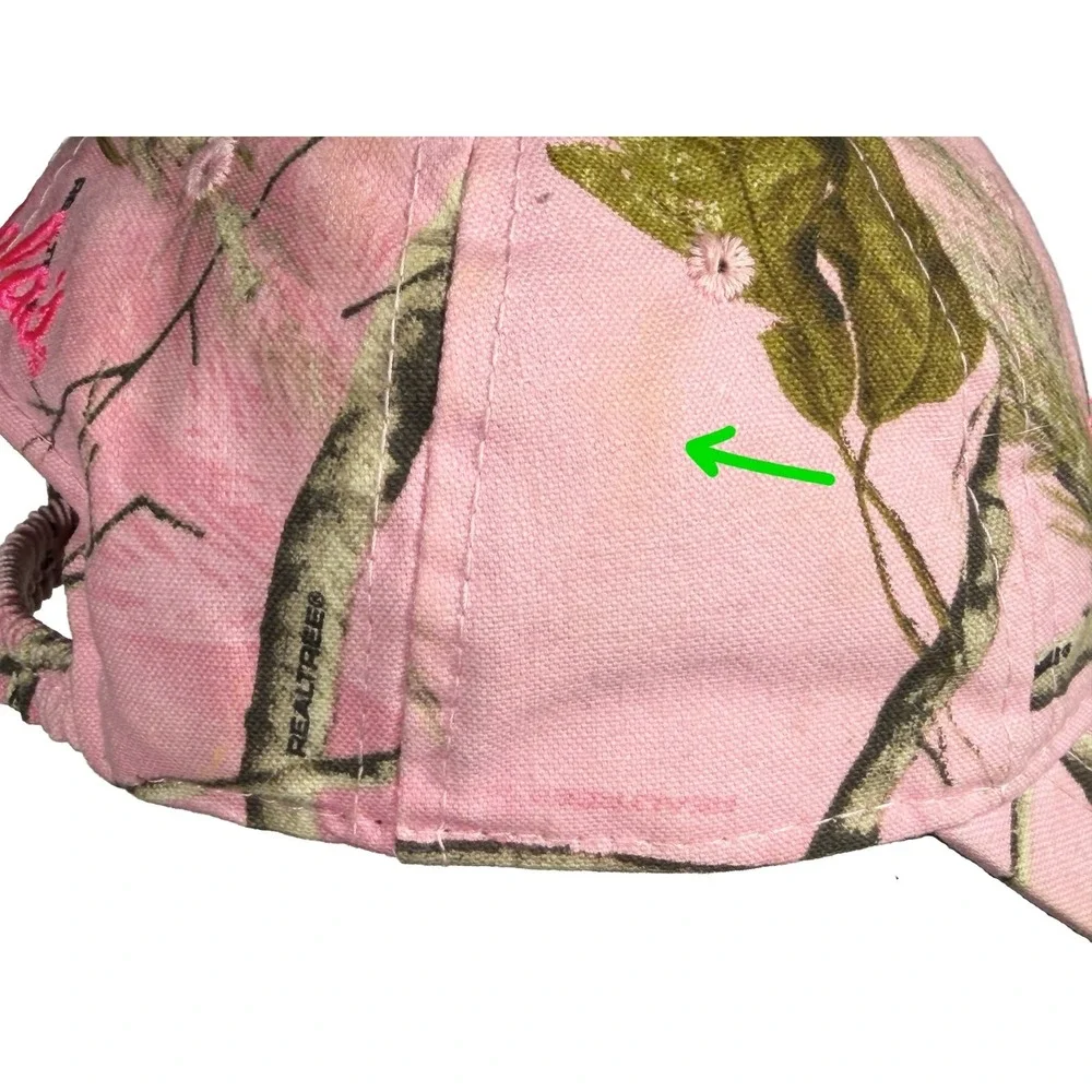 Cabella's Pink Camo Toddler's Hat 
